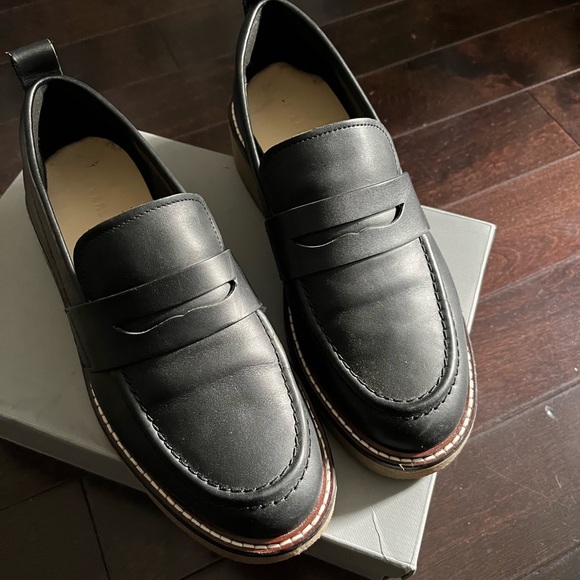 Everlane Gum Sole Penny Loafer sz8 - Picture 2 of 6